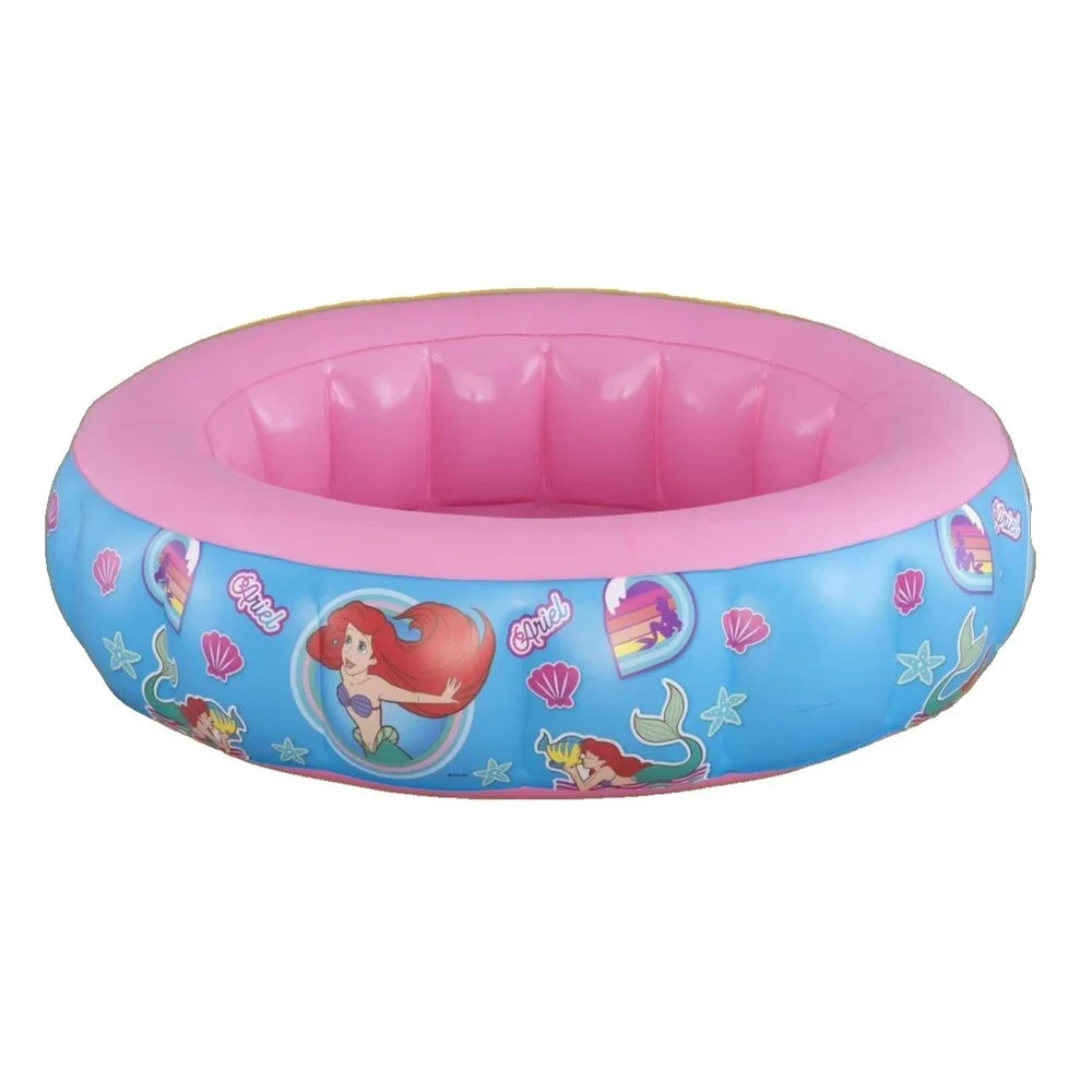 Disney Princess The Little Mermaid Ariel Inflatable Kiddie Pool Age 2+ NEW